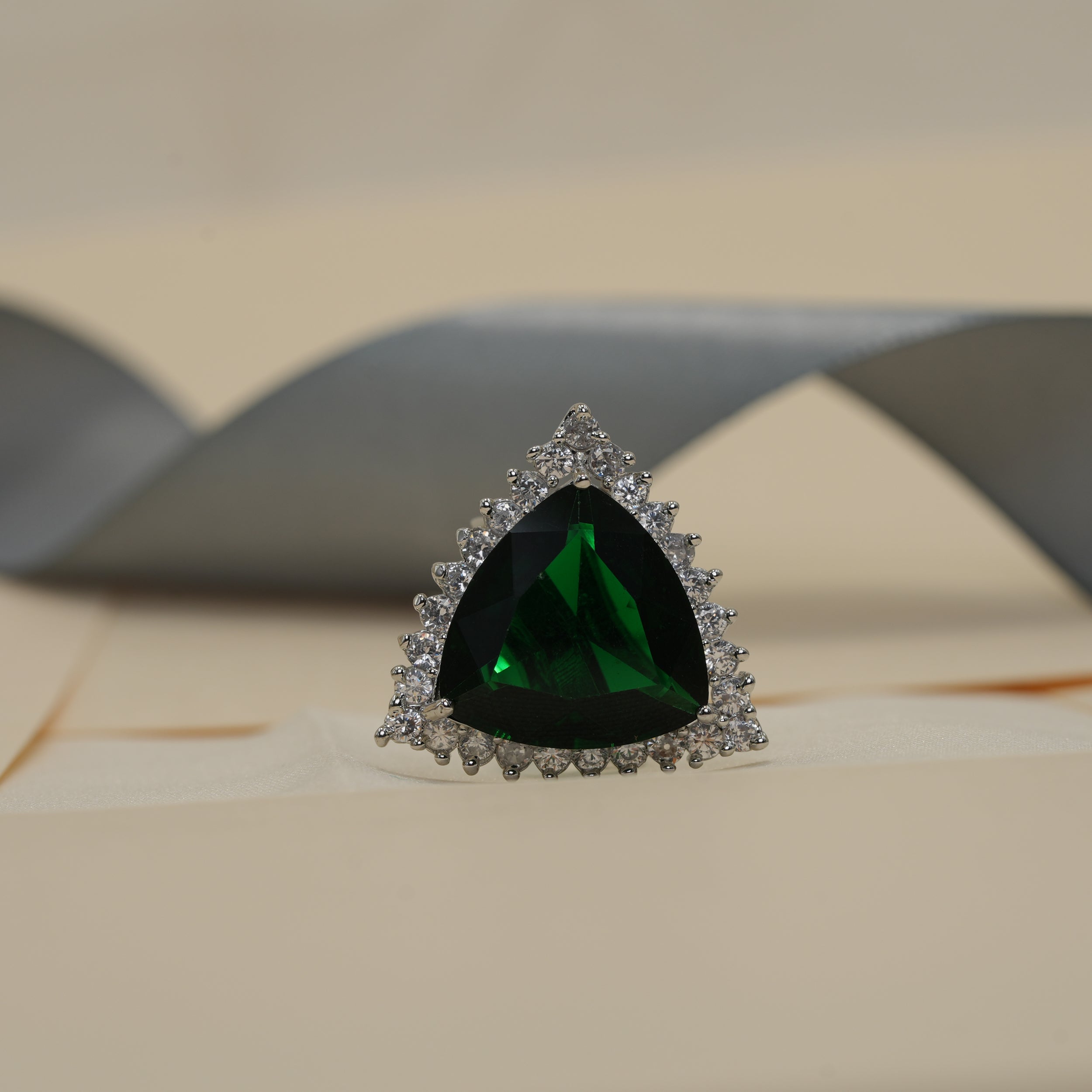 Emerald Enchantment Ring