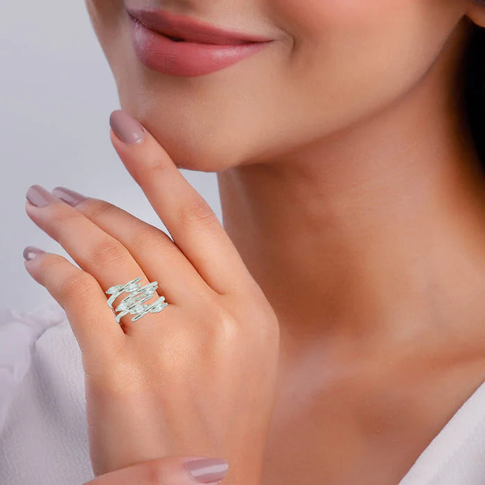 Luminous Sparkling Unity Ring