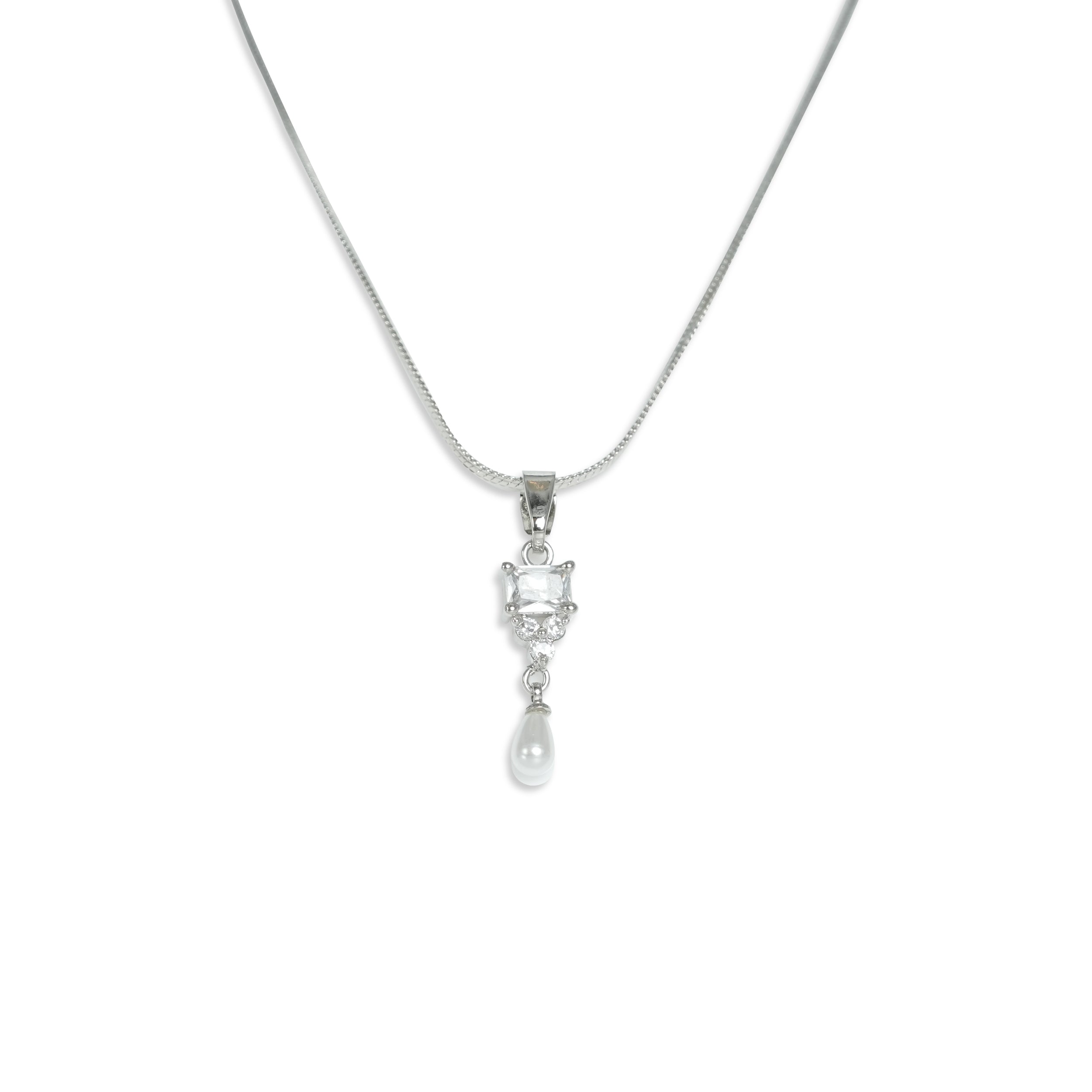 Pearl Drop Grace Pendant