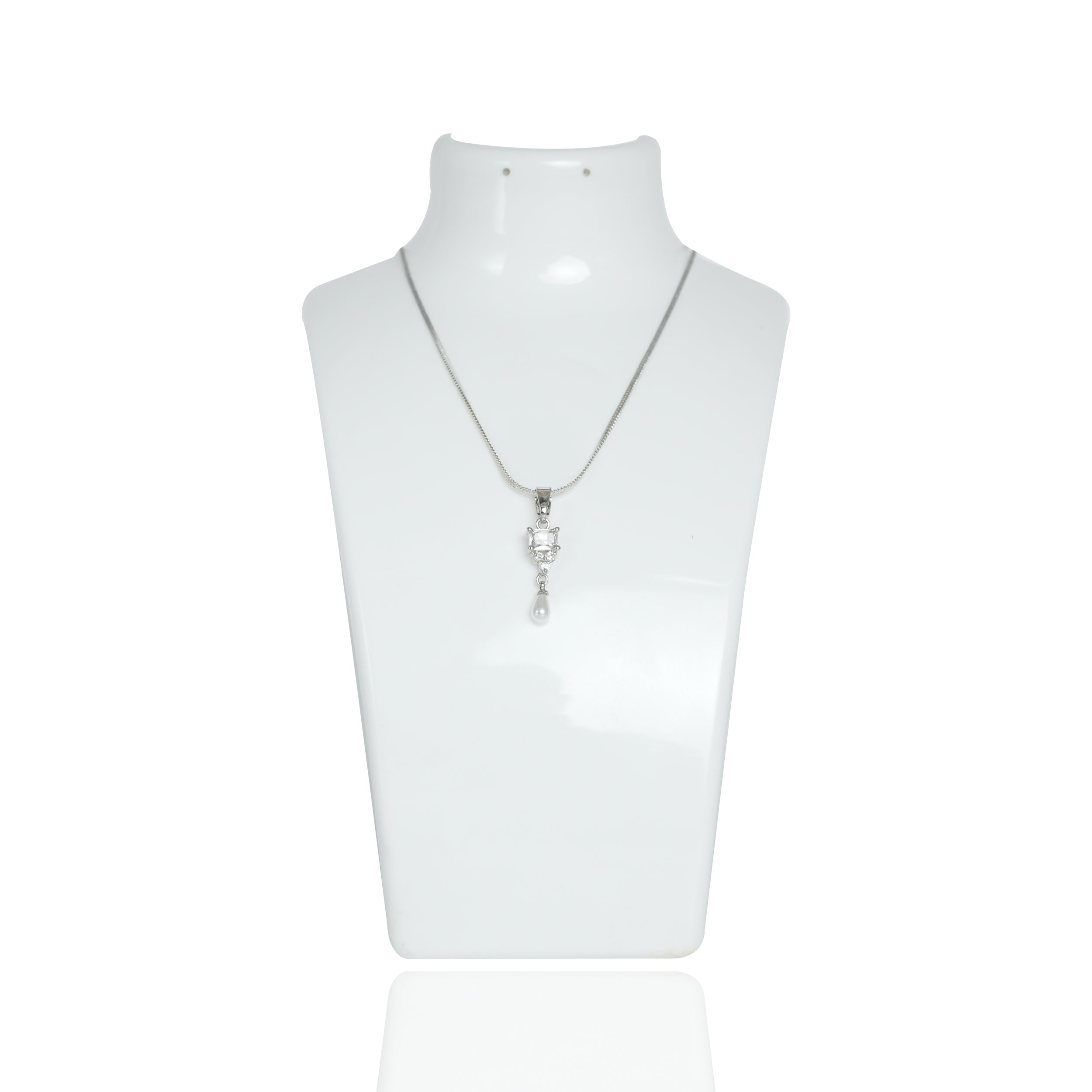 Pearl Drop Grace Pendant